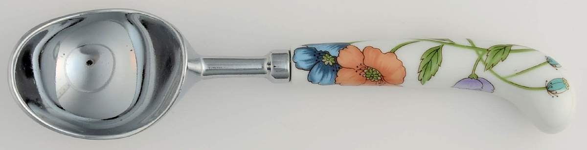 Amapola Ceramic Handled Ice Cream Scoop by Villeroy & Boch-1