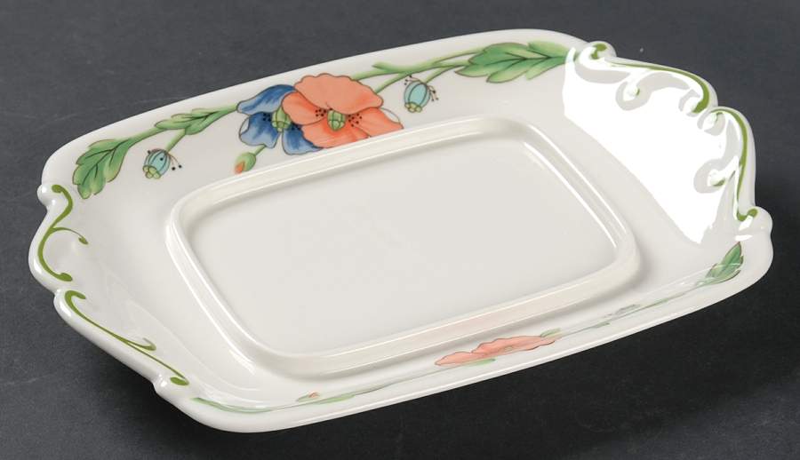Amapola Rectangular Butter No Lid by Villeroy & Boch-1