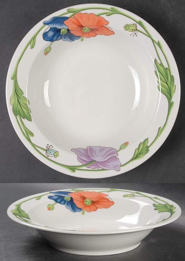 Amapola Rim Cereal Bowl by Villeroy & Boch-1