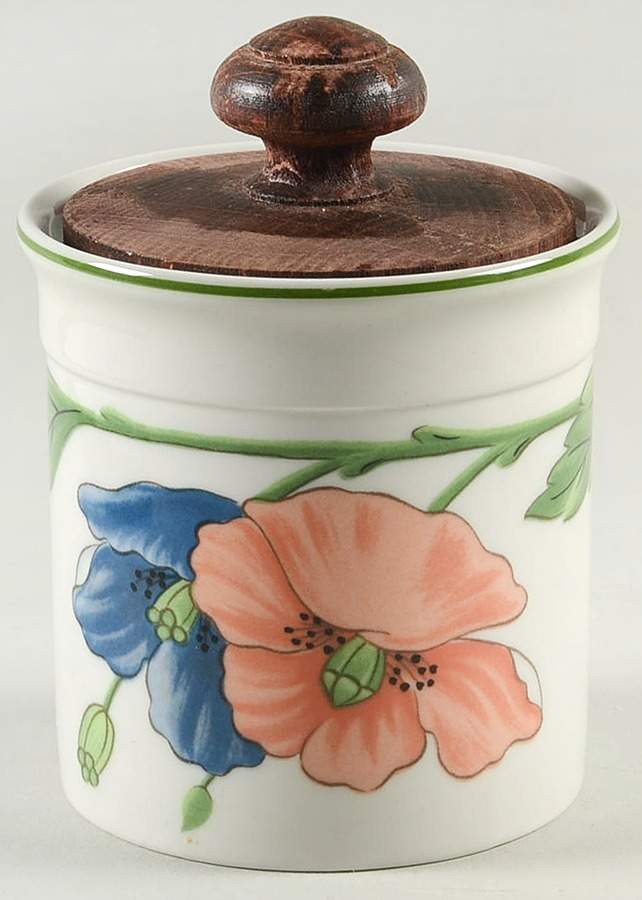 Amapola Large Spice Jar & Lid by Villeroy & Boch-1