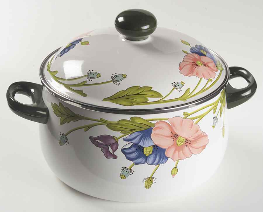Amapola 8 Quart Metal Stew Pot by Villeroy & Boch-1