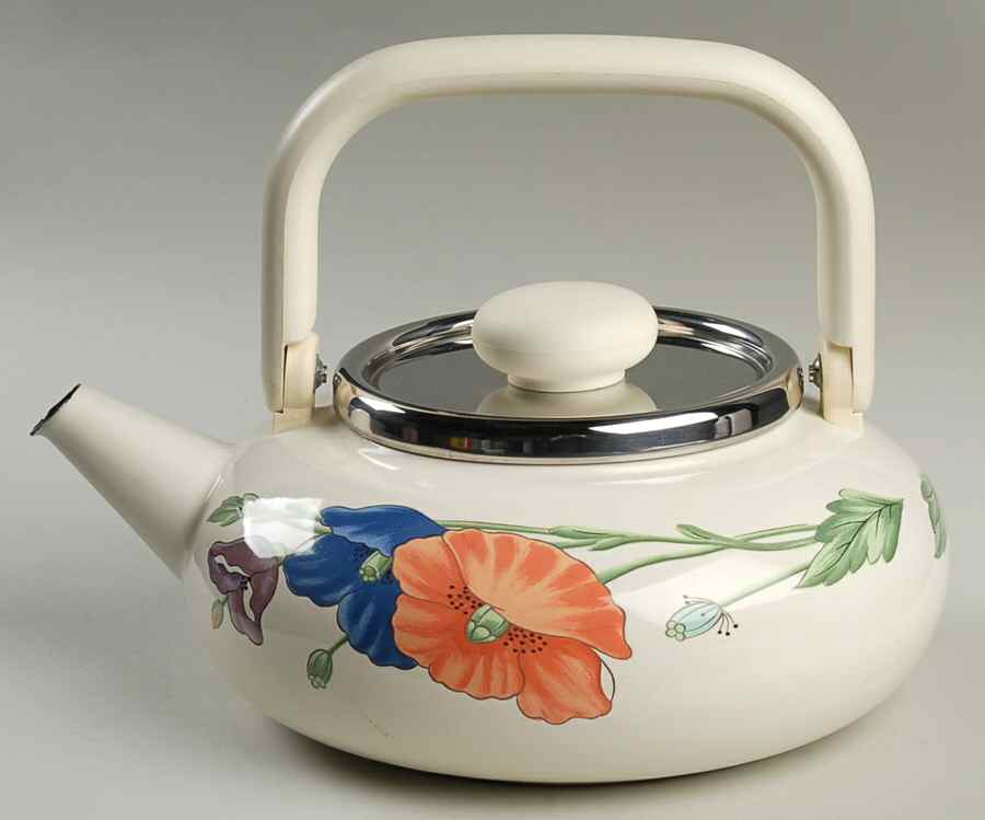 Amapola Metal Kettle & Lid by Villeroy & Boch-1