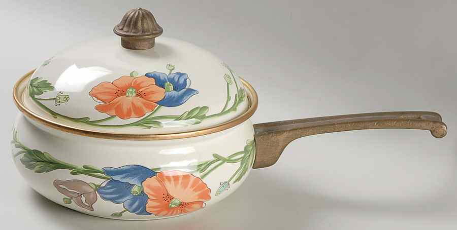 Amapola 2 Quart Metal Covered Saucepan by Villeroy & Boch-1