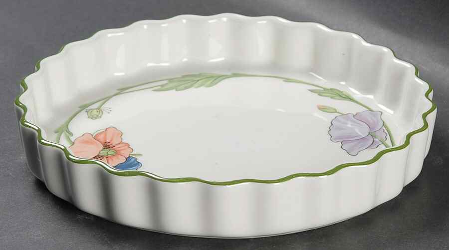 Amapola 8" Quiche by Villeroy & Boch-1