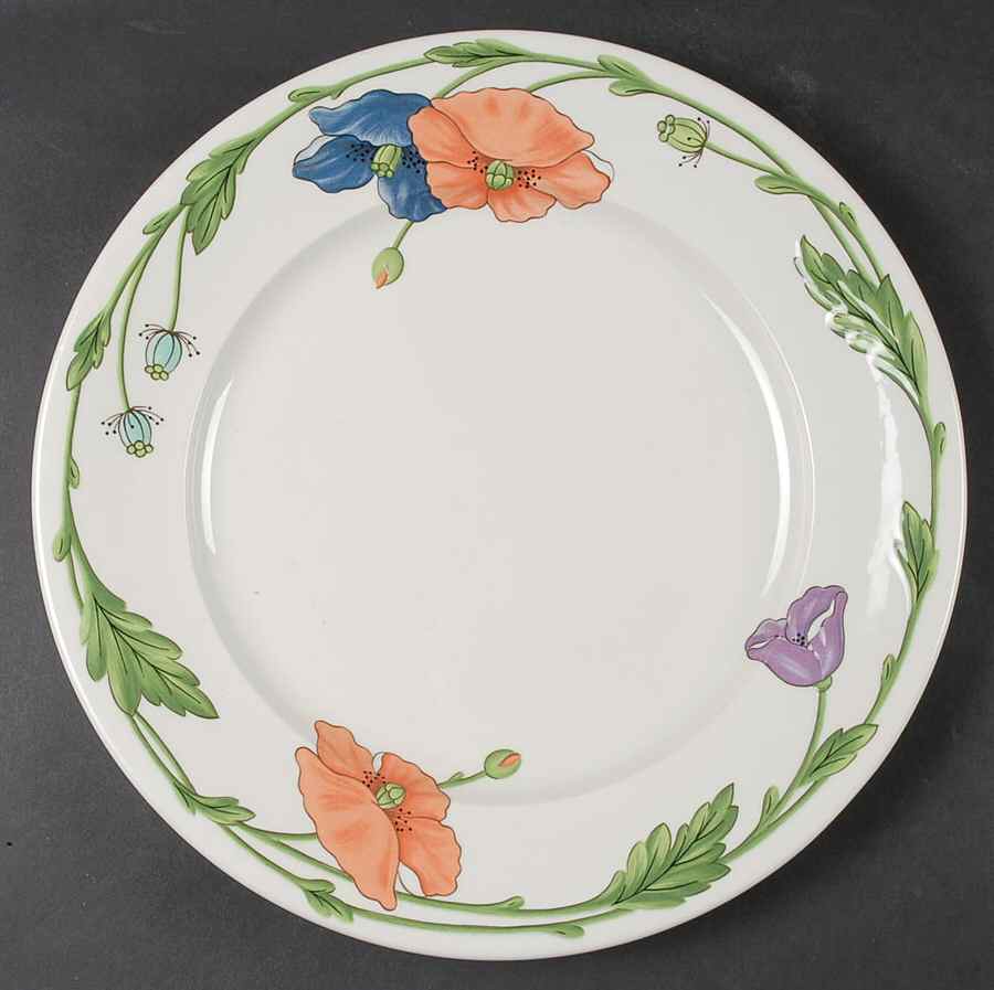 Amapola 12" Chop Plate (Round Platter) by Villeroy & Boch-1