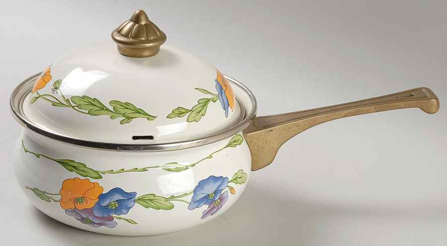 Amapola 1 Qt Metal Saucepan by Villeroy & Boch-1