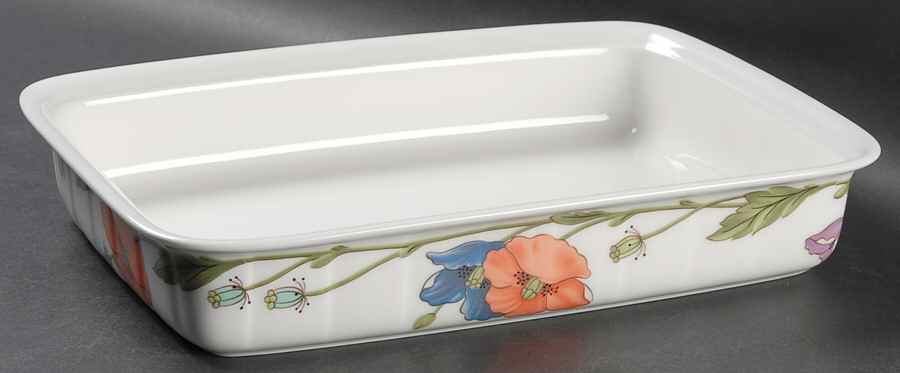 Amapola 12" Lasagna by Villeroy & Boch-1