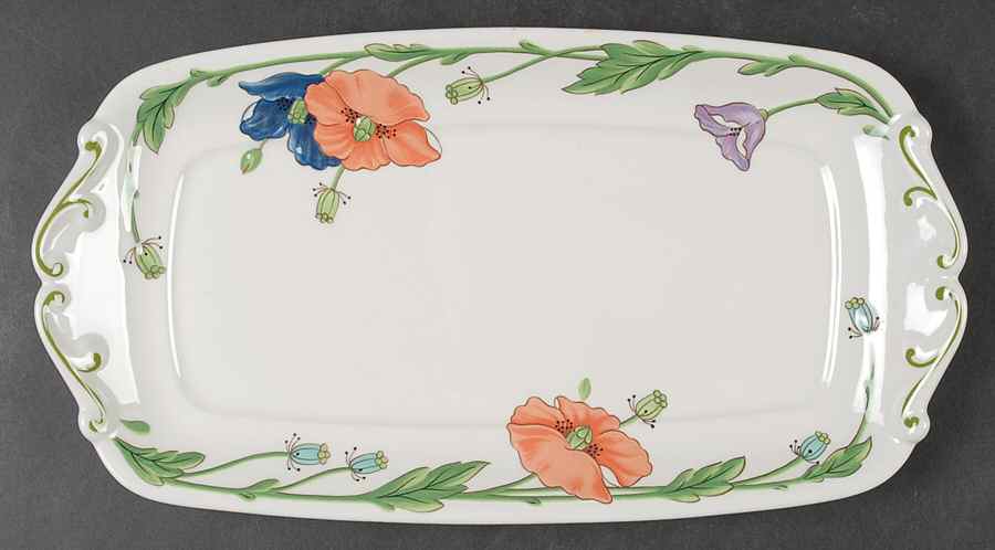 Amapola Large Sandwich Tray by Villeroy & Boch-1