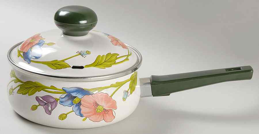 Amapola 1.5qt Metal Covered Saucepan by Villeroy & Boch-1