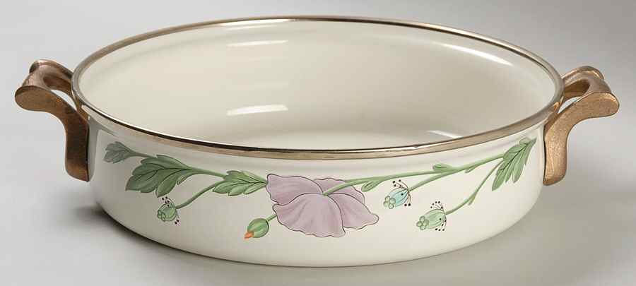 Amapola 10" Metal Buffet Server by Villeroy & Boch-1