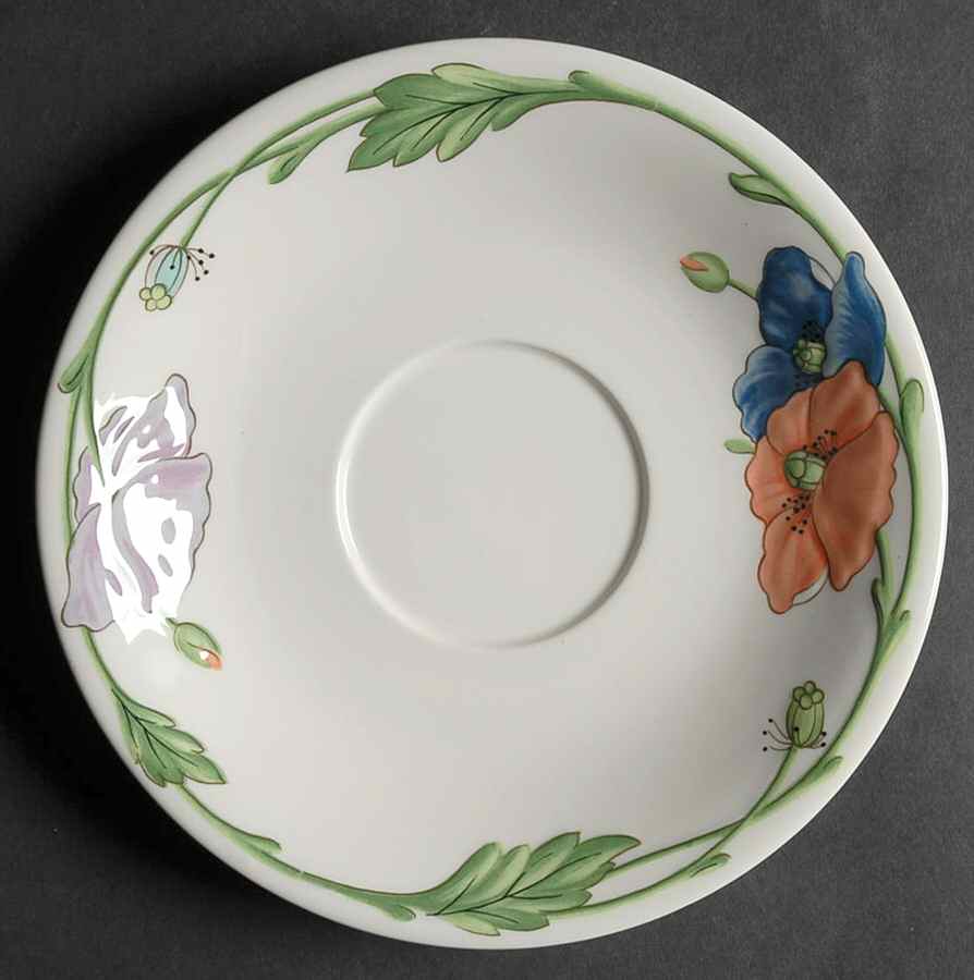 Amapola Saucer for Cream Soup Bowl by Villeroy & Boch-1