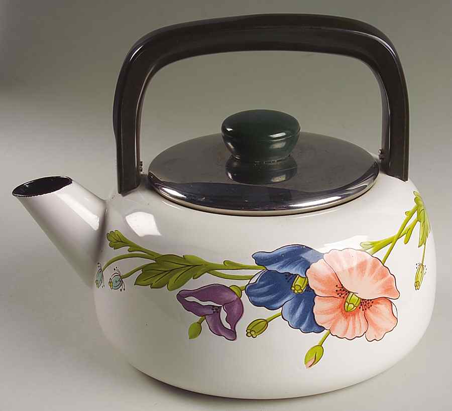 Amapola Metal Kettle & Lid by Villeroy & Boch-1