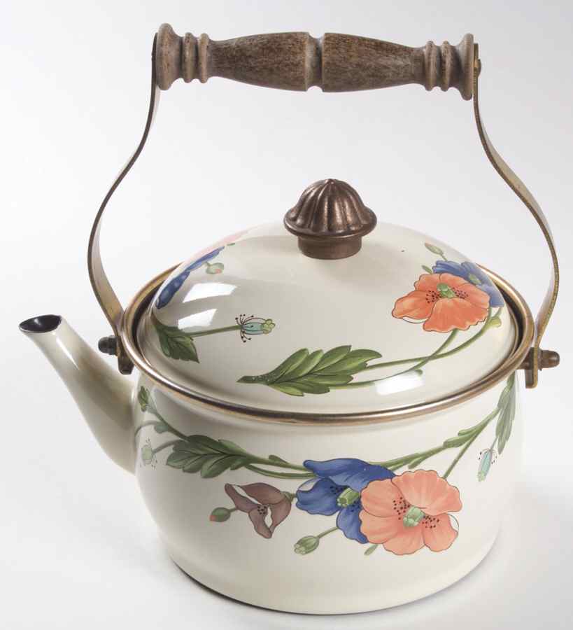 Amapola Metal Kettle & Lid by Villeroy & Boch-1