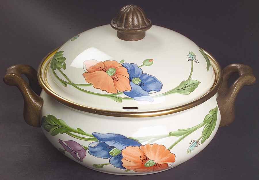 Amapola 1 Quart Metal Covered Casserole by Villeroy & Boch-1
