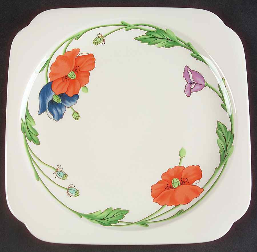 Amapola Square Luncheon Plate by Villeroy & Boch-1