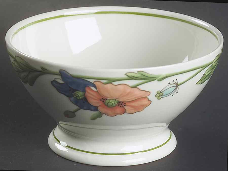 Amapola Footed Dessert Bowl by Villeroy & Boch-1