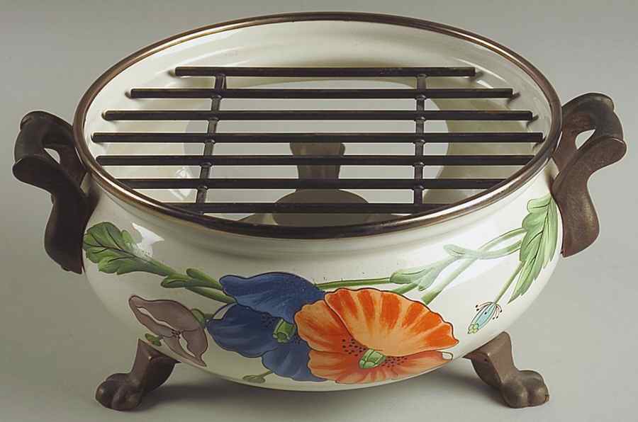 Amapola Warmer & Burner for Fondue Pot by Villeroy & Boch-1