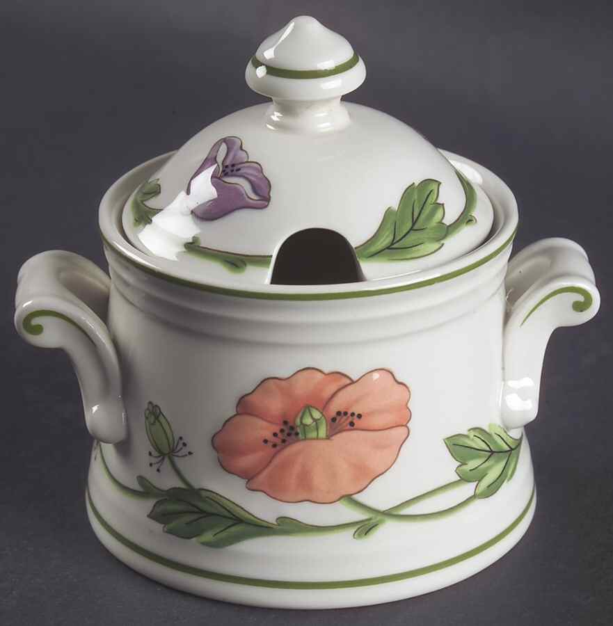 Amapola Jam/Jelly & Lid by Villeroy & Boch-1