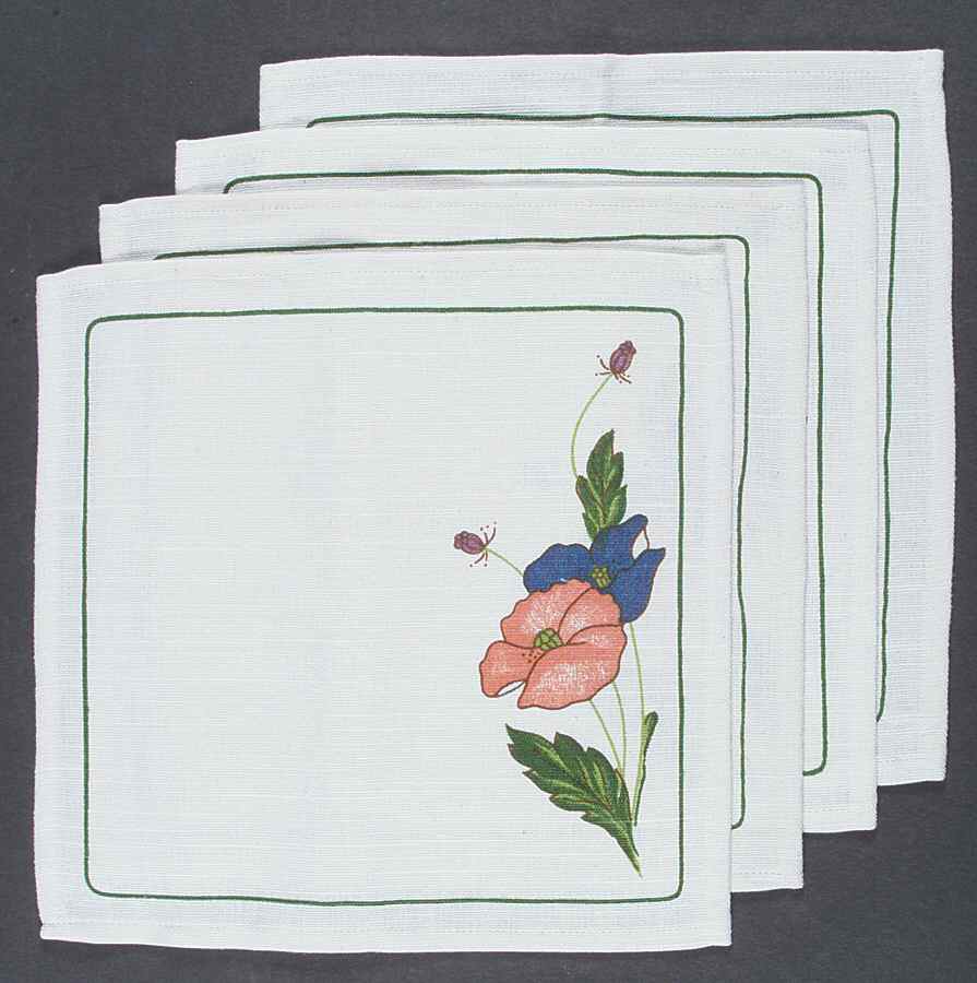 Amapola Placemat & Napkin Set - Set of 4 by Villeroy & Boch-1