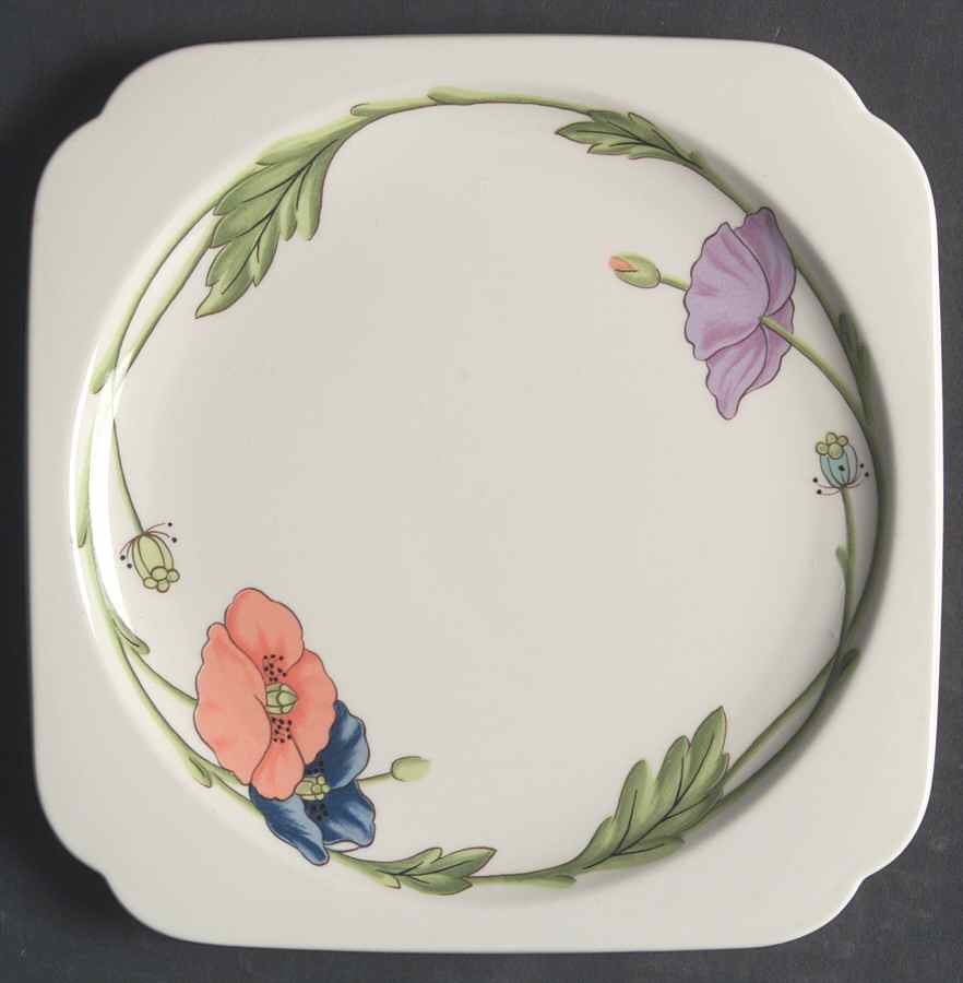 Amapola Square Salad Plate by Villeroy & Boch-1