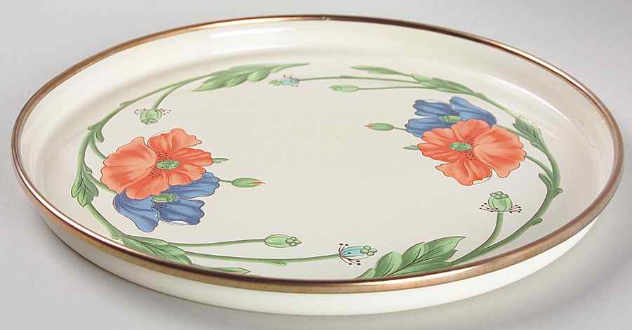 Amapola Metal Serving Tray by Villeroy & Boch-1