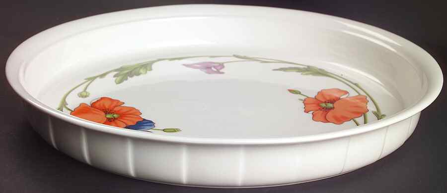 Amapola 12" Quiche by Villeroy & Boch-1