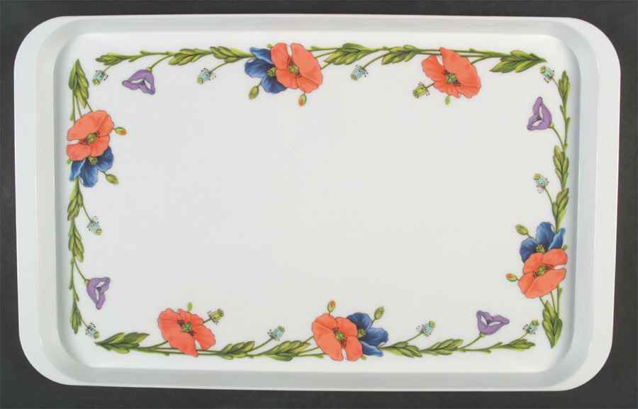Amapola 18" Plastic Serving Tray by Villeroy & Boch-1