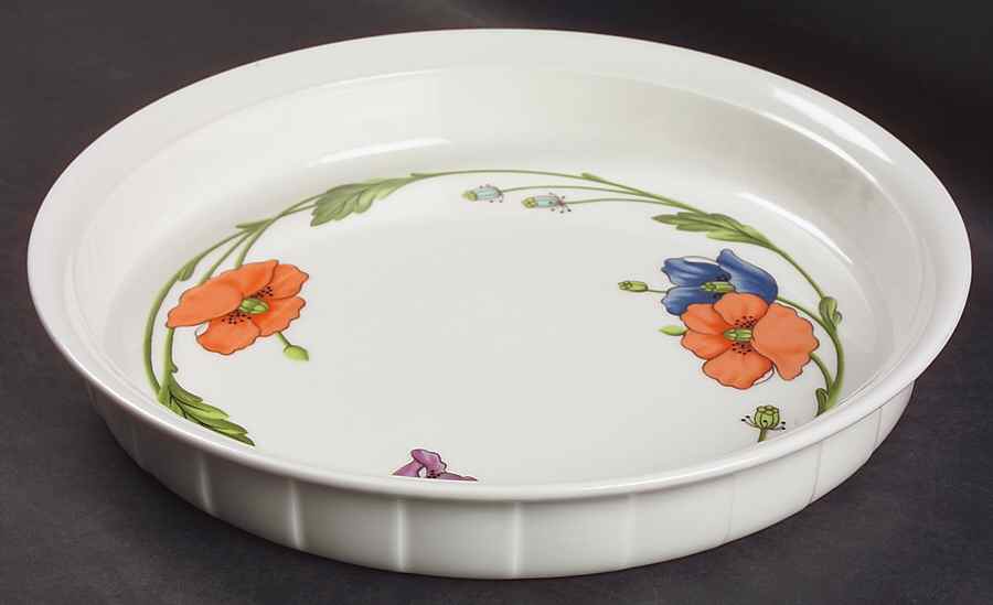 Amapola 10" Quiche by Villeroy & Boch-1