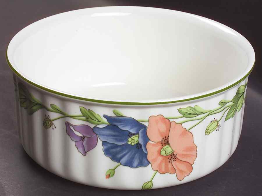 Amapola 8" Souffle by Villeroy & Boch-1