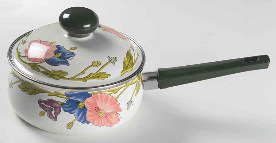 Amapola 2 Quart Metal Covered Saucepan by Villeroy & Boch-1