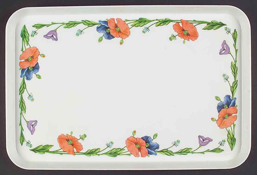Amapola Plastic Serving Tray 17" by Villeroy & Boch-1