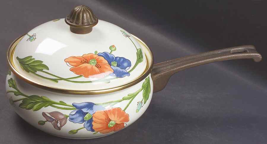 Amapola 1.5 Quart Metal Covered Saucepan by Villeroy & Boch-1