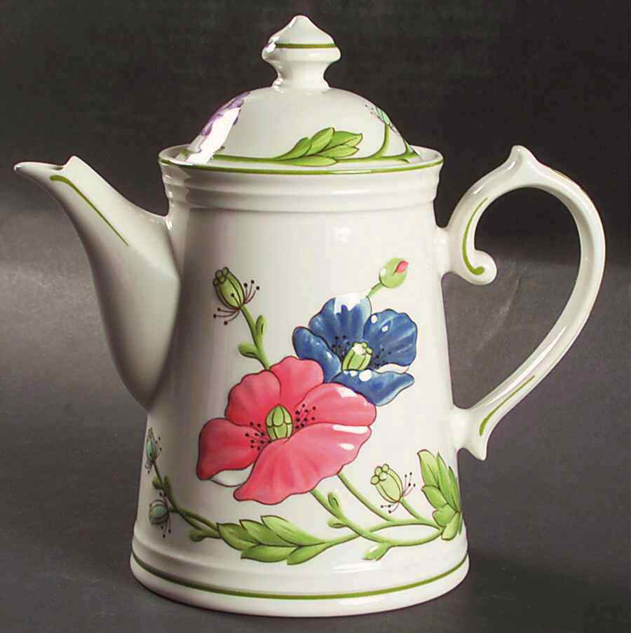 Amapola Mini Coffee Pot & Lid by Villeroy & Boch-1