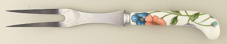 Amapola Carving Fork with Stainless Prongs by Villeroy & Boch-1