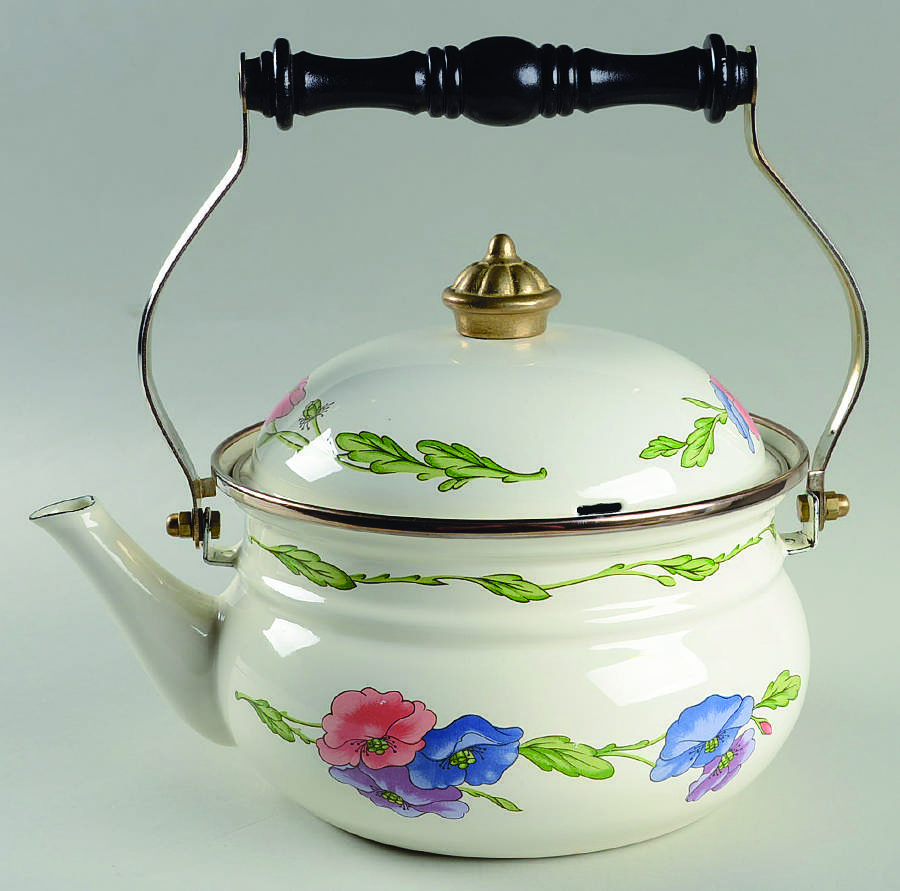 Amapola Metal Kettle & Lid by Villeroy & Boch-1