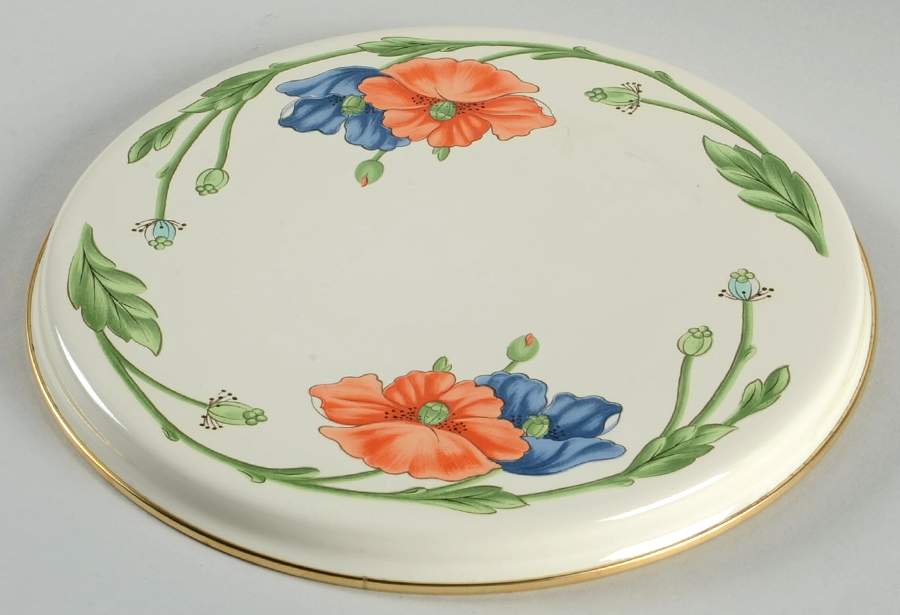 Amapola 9" Individual Steel Stover Cover by Villeroy & Boch-1