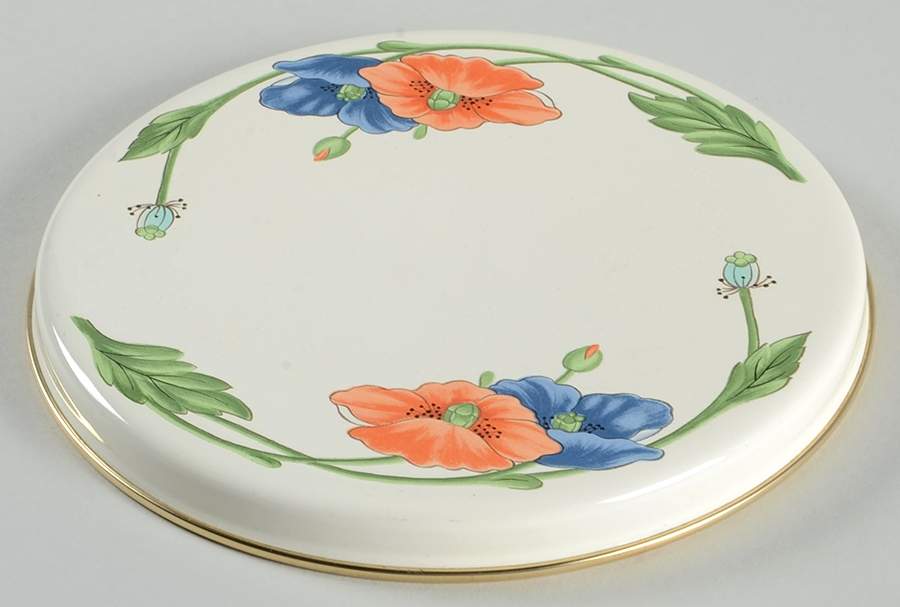 Amapola 8" Steel Individual Stove Cover by Villeroy & Boch-1