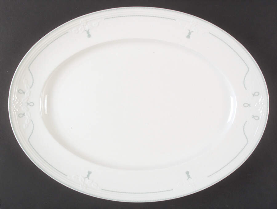 Amado 16" Oval Serving Platter by Villeroy & Boch-1