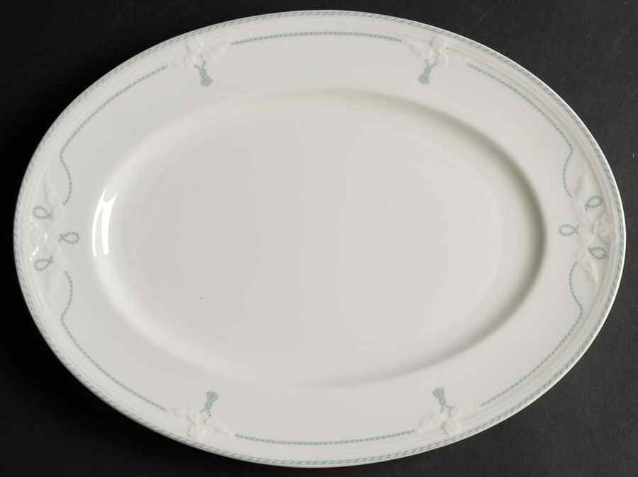 Amado 13" Oval Serving Platter by Villeroy & Boch-1
