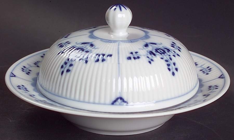 Amalienburg Round Covered Butter by Villeroy & Boch-1