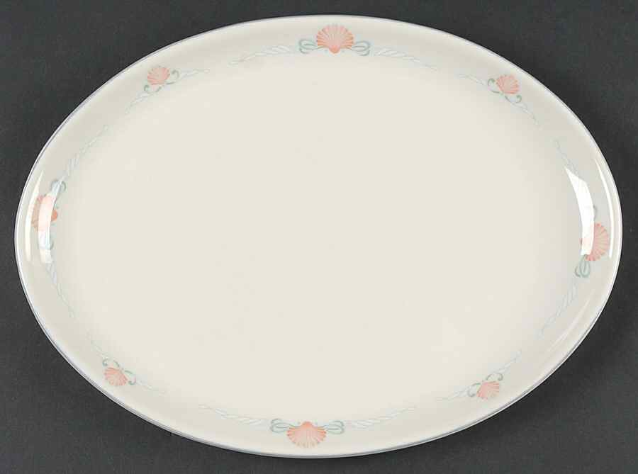 Amalfi 12" Oval Serving Platter by Villeroy & Boch-1
