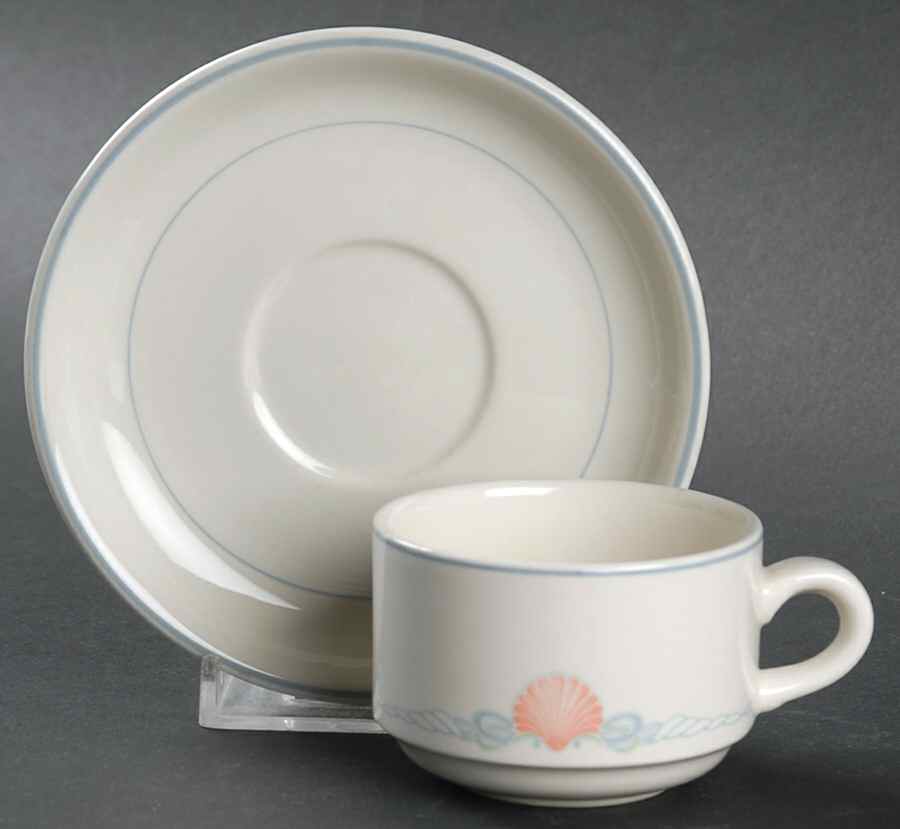 Amalfi Flat Demitasse Cup & Saucer Set by Villeroy & Boch-1