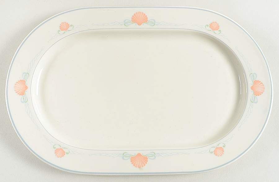 Amalfi 11" Oval Serving Platter by Villeroy & Boch-1