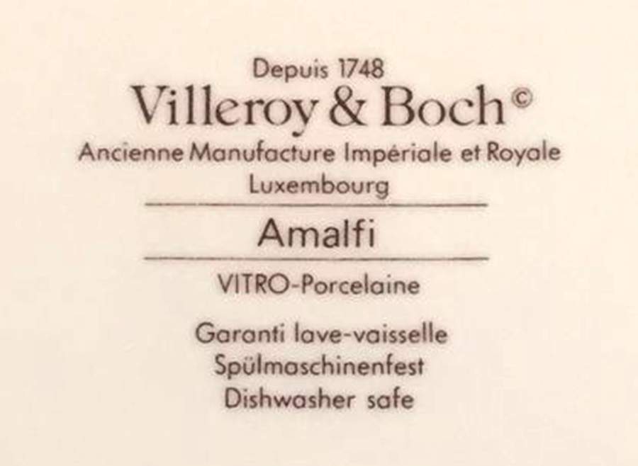 Amalfi 7" Round Vegetable Bowl by Villeroy & Boch-1