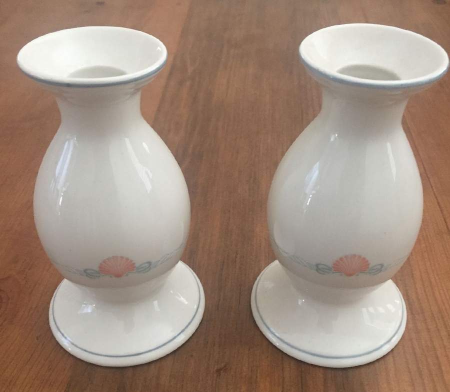 Amalfi 6" Candlestick by Villeroy & Boch-1