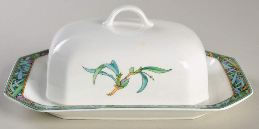 Amazona Square Covered Butter by Villeroy & Boch-1