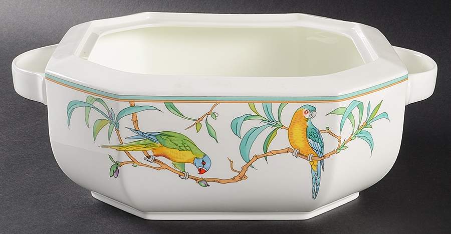 Amazona Octagonal Tureen No Lid by Villeroy & Boch-1