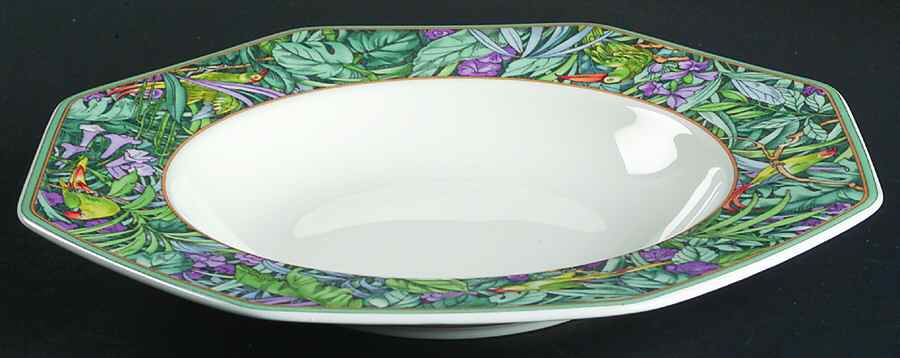 Amazona Large Rim Soup Bowl by Villeroy & Boch-1