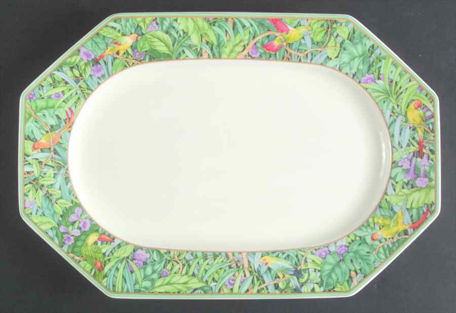 Amazona 13" Oval Serving Platter by Villeroy & Boch-1