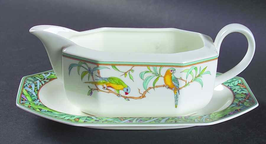 Amazona Gravy Boat & Underplate/Relish by Villeroy & Boch-1